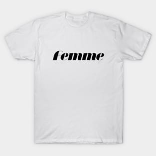 Femme T-Shirt